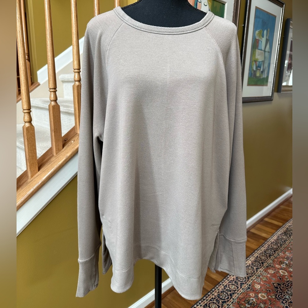 Athleta Coaster Luxe Recover Sweatshirt
